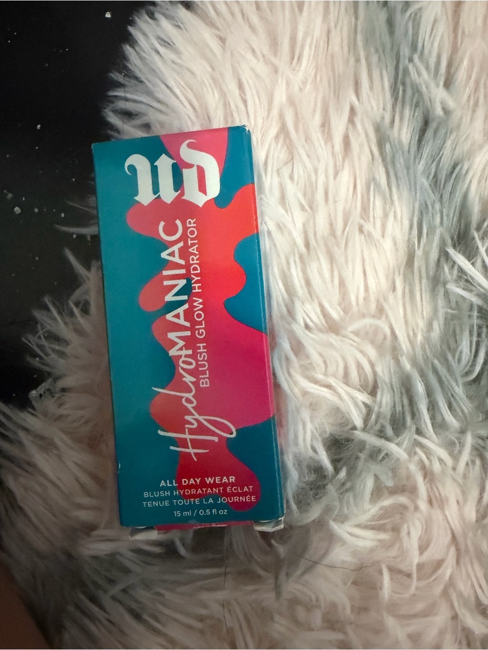 Urban Decay Hydromaniac Blush Glow Hydrator - Teal & Pink